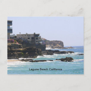 Carte Postale Laguna Beach Californie