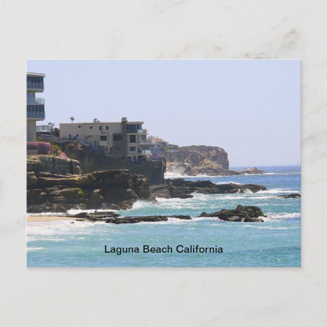 Carte Postale Laguna Beach Californie (Devant)