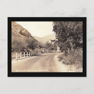 Carte Postale Laguna Beach, Californie 1928 Vintage