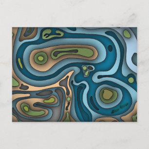 Carte Postale Lagune, 2023