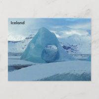 Lagune du glacier Jökulsárlón, Islande