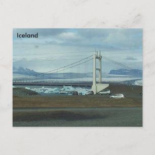Carte Postale Lagune glaciaire de Jökulsárlón, Sud-Est de l'Isla