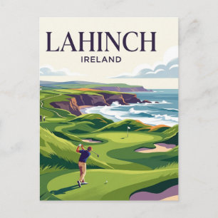 Carte Postale Lahinch, Irlande