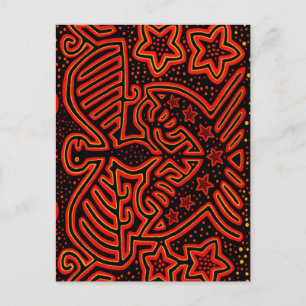 CARTE POSTALE L'AIGLE AMÉRICAIN PATRIOTE - COMBAT POUR LA DÉMOCR