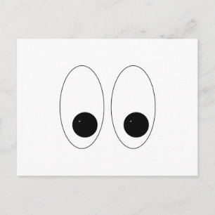Carte Postale L'air de là yeux