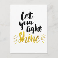 Laisser Briller Votre Lumière