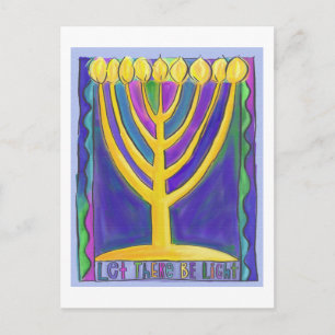 Carte Postale Laisser La Lumière