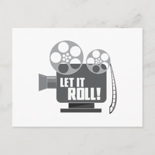 Carte Postale Laisser rouler