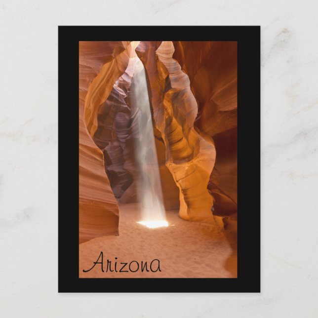Carte Postale Laissez briller la lumière Arizona (Devant)