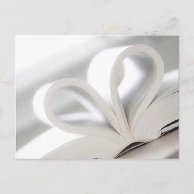 Carte Postale Laissez votre coeur parler (Devant)