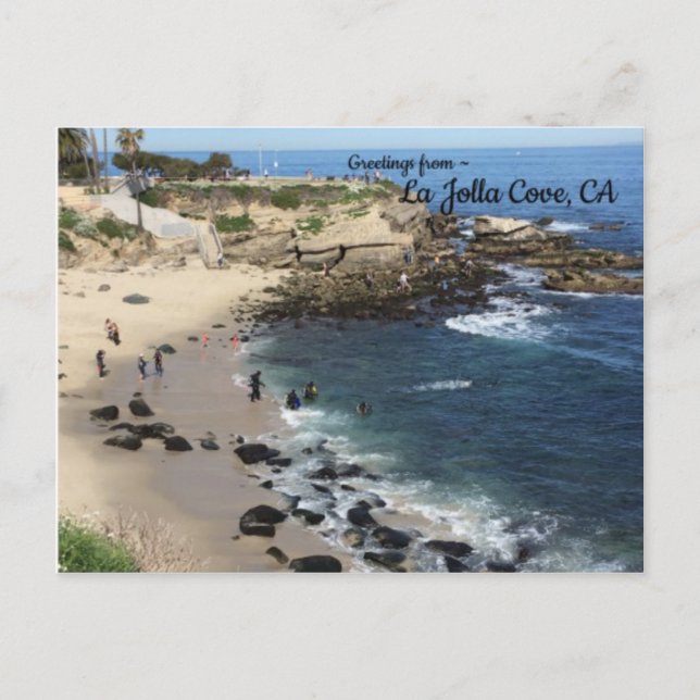 Carte Postale LaJolla Cove, Californie (Devant)
