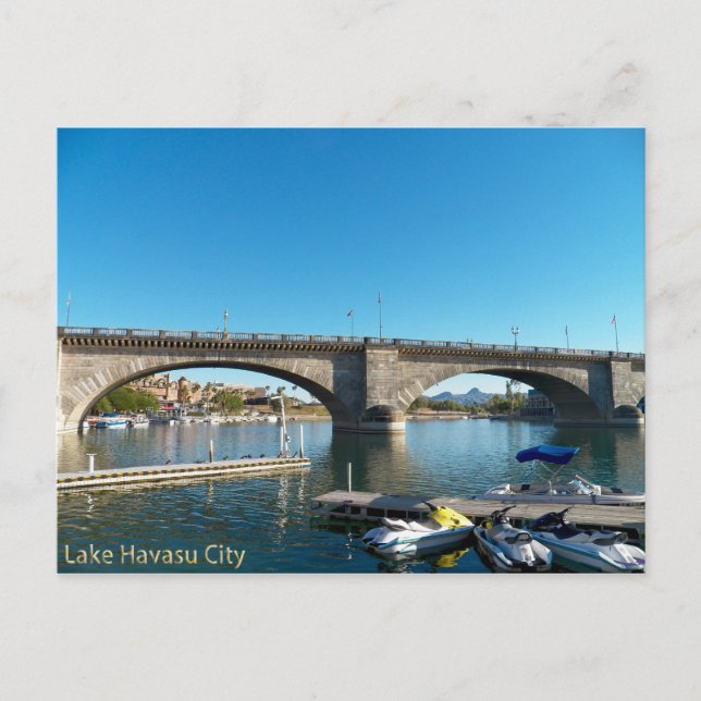 Carte Postale Lake Havasu City, Arizona (Devant)