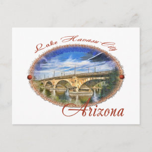 Carte Postale Lake Havasu City, Arizona