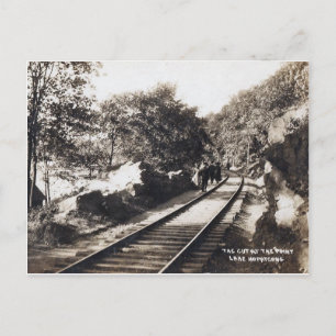 Carte Postale Lake Hopatcong NJ, Nolan's Point, 1910