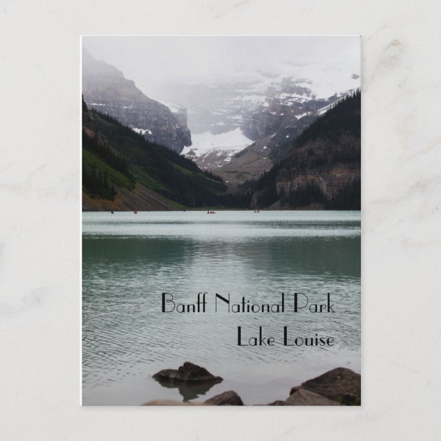 Carte postale Lake Louise (Devant)