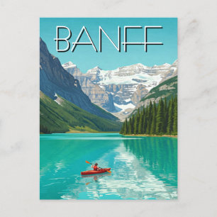 Carte Postale Lake Louise à Parc national Banff Canada