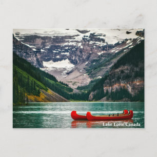 Carte Postale Lake Louise Canada