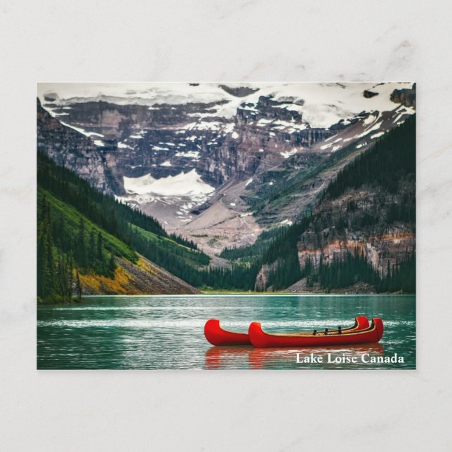 Carte Postale Lake Louise Canada (Devant)