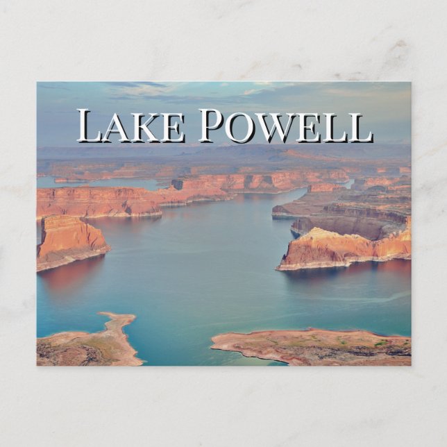 Carte postale Lake Powell (Devant)