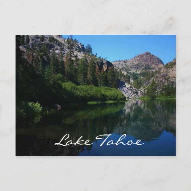 Carte postale Lake Tahoe California Eagle Lake (Devant)