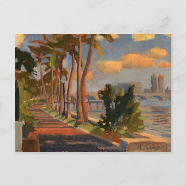 Carte postale Lake Trail (Devant)