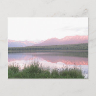 Carte Postale Lake Water Mountains Park Alaska
