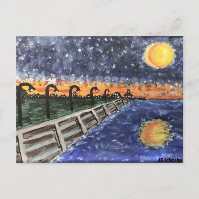 Carte Postale Lakefront de la Nouvelle-Orléans (Devant)