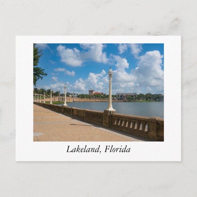 Carte Postale Lakeland Floride (Devant)