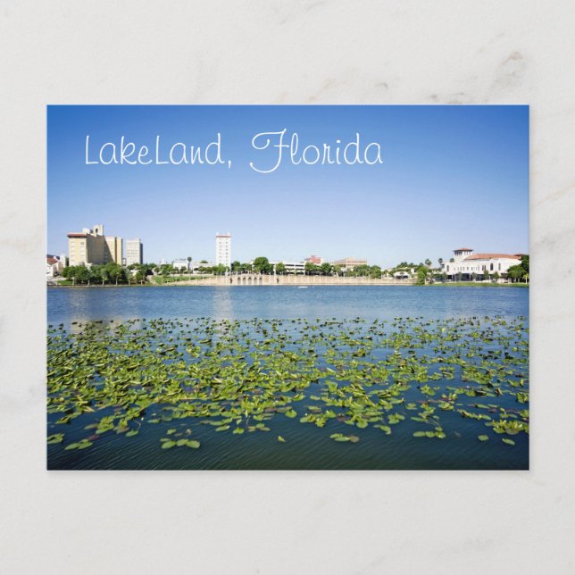Carte Postale Lakeland, Floride, États-Unis (Devant)