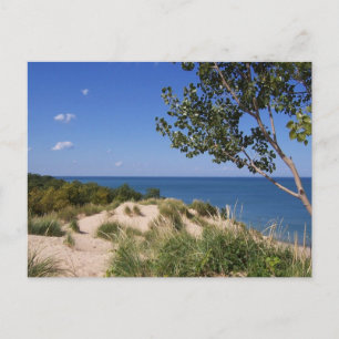 Carte Postale Lakeshore national des dunes de l'Indiana
