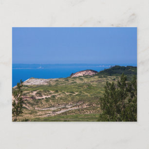 Carte Postale Lakeshore national des dunes de l'ours couché, M