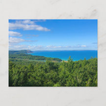 Carte postale Lakeshore National Dunes Des Ours