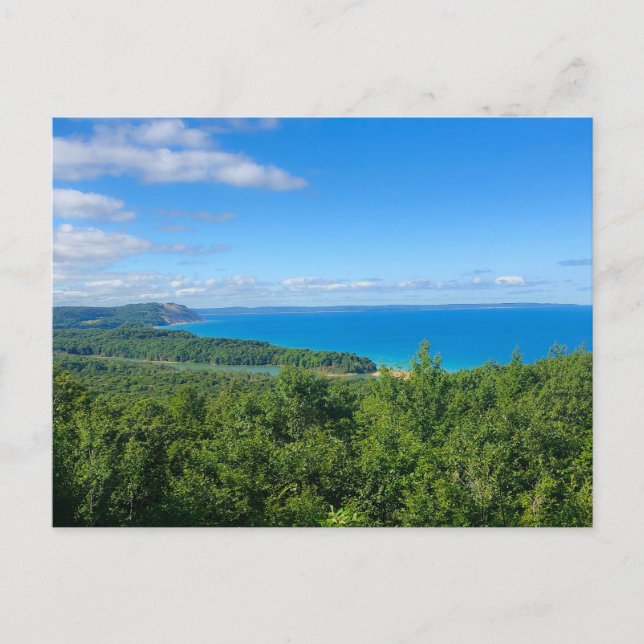 Carte postale Lakeshore National Dunes Des Ours (Devant)