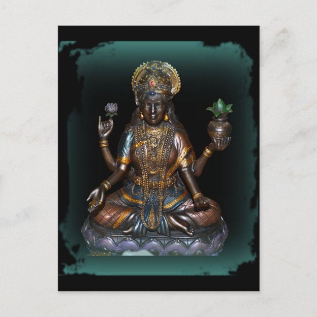Carte Postale Lakshmi (Devant)