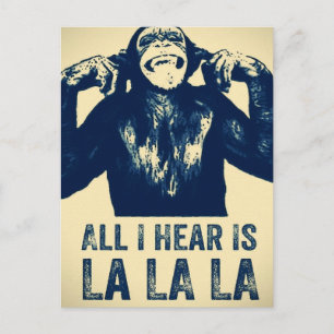 Carte Postale LaLaLa