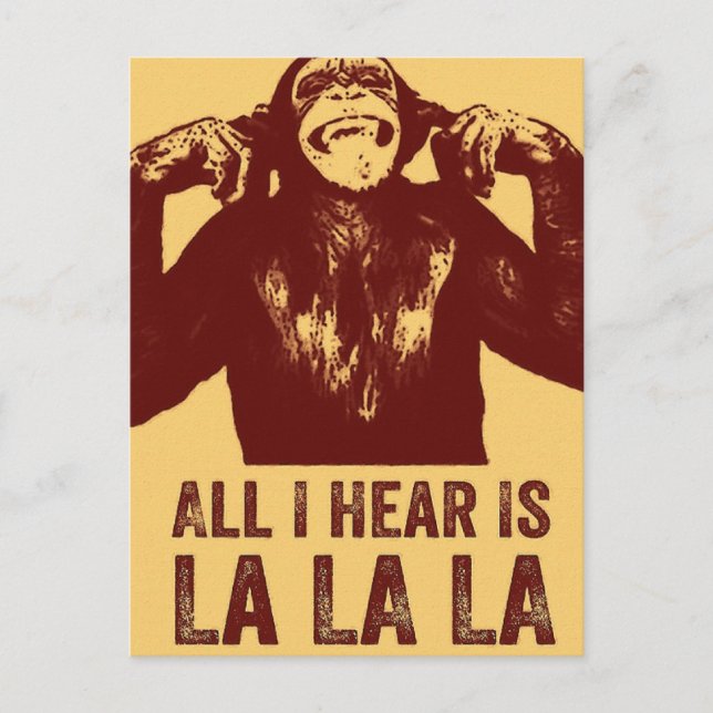 Carte Postale LaLaLa (Devant)