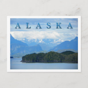 Carte Postale L'Alaska