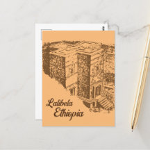 Lalibela Éthiopie