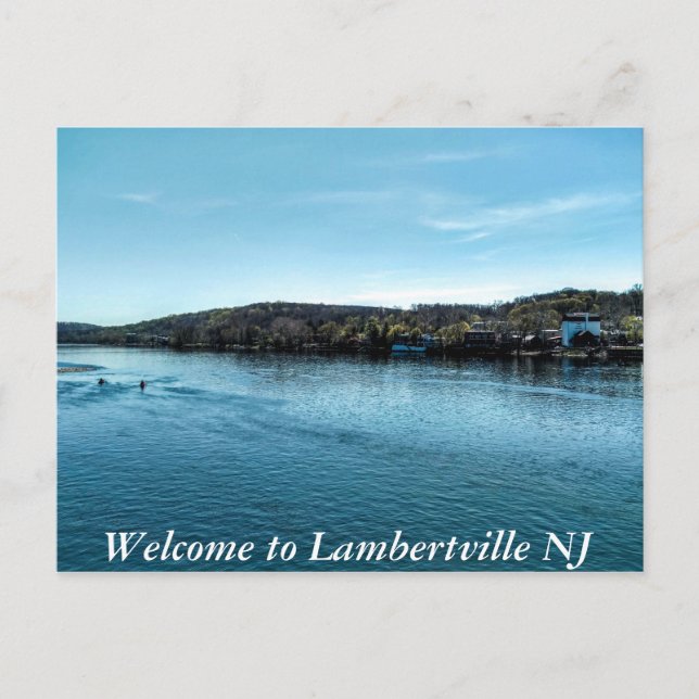Carte postale Lambertville (Devant)