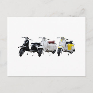 Carte Postale lambretta