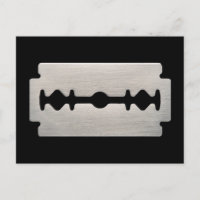 LAME DE RASOIR PUNK ROCKER