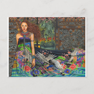 Carte postale "Lament For The Living"