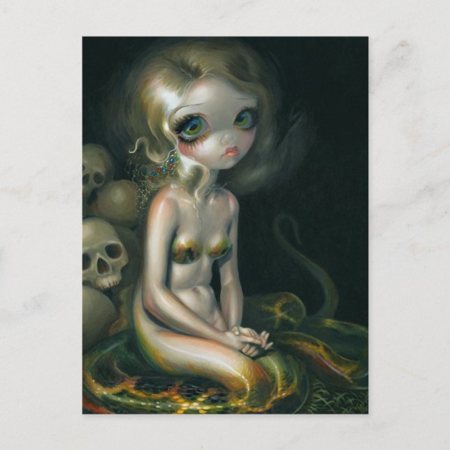 Carte postale "Lamia" (Devant)