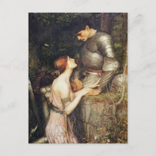 Carte Postale Lamia à genoux