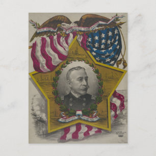 Carte Postale L'amiral George Dewey