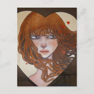 Carte Postale L'amour dans mon esprit