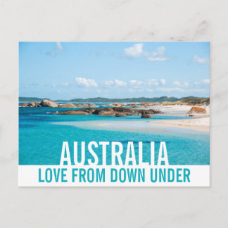 Carte Postale L'Amour De Australia Beach Paysage Paradise