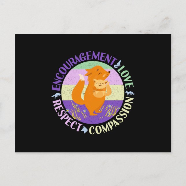 Carte Postale L'amour de grande sœur - Renforcement des liens en (Devant)