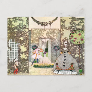 Carte Postale L'amour de Kay Nielsen dans l'après-midi