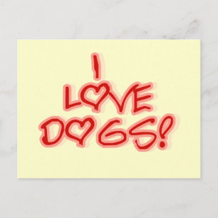 Carte Postale L'amour des coeurs I poursuit des T-shirts et des